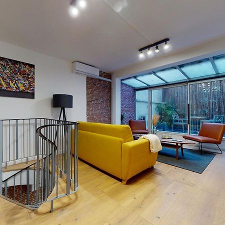 Superbe Loft Avec Patio - Tour Eiffel Apartamento Paris Exterior foto