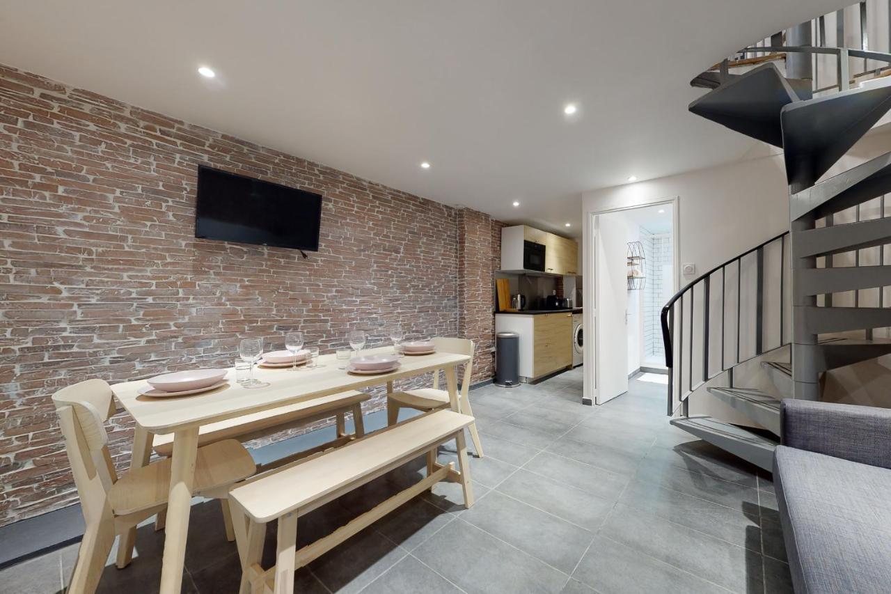Superbe Loft Avec Patio - Tour Eiffel Apartamento Paris Exterior foto